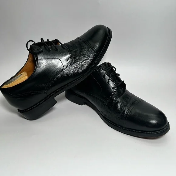 Bostonian Commonwealth Men\'s Black Wingtip Dress Shoes Size 11.5 Bostonian | Shoes | Mens Bostonian Wingtip Shoes Black 95  main image 4